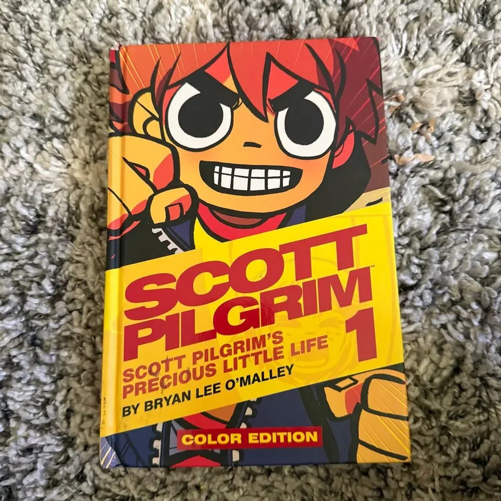 Scott Pilgrim Precious Little Life O'Malley Color Edition #1 Book Graphic Novel